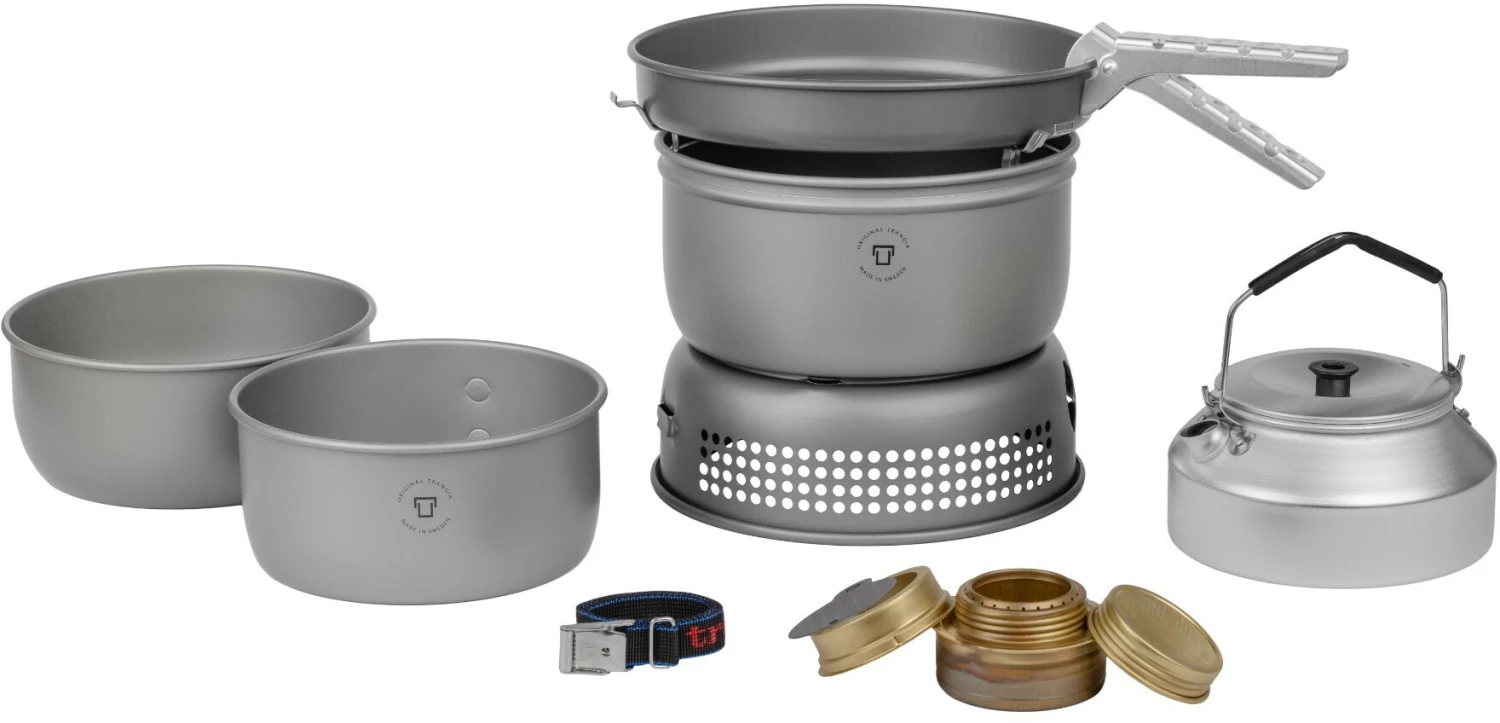 Trangia 25-2 UL ALU HA Stormkoker 3 Trangia 25-2 UL ALU HA Stormkoker