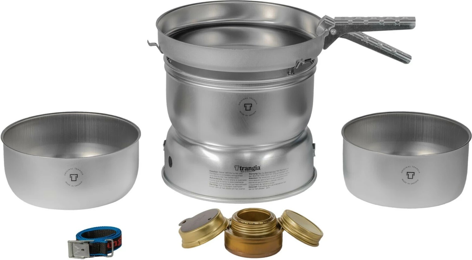 Trangia 25-21ULD Gaskoker 3 Trangia 25-21ULD Gaskoker