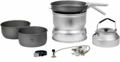 Trangia 25-8 HA ALU/UL Stormkoker Ultralight Aluminium Met Gasbrander