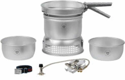 Trangia 27-1 UL ALU Campingkoker Ultralight Aluminium Met Gasbrander