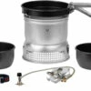 Trangia 27-5 UL ALU Campingkoker Ultralight Aluminium Met Gasbrander -Nordisk Winkel trangia 27 5 ul alu sturmkocher mit gasbrenner 1