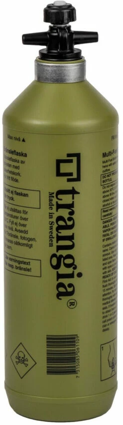 Trangia Veiligheidsfles 1000ml Olijf