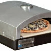 Vango Camp Chef Pizza Oven, Zilver/zwart