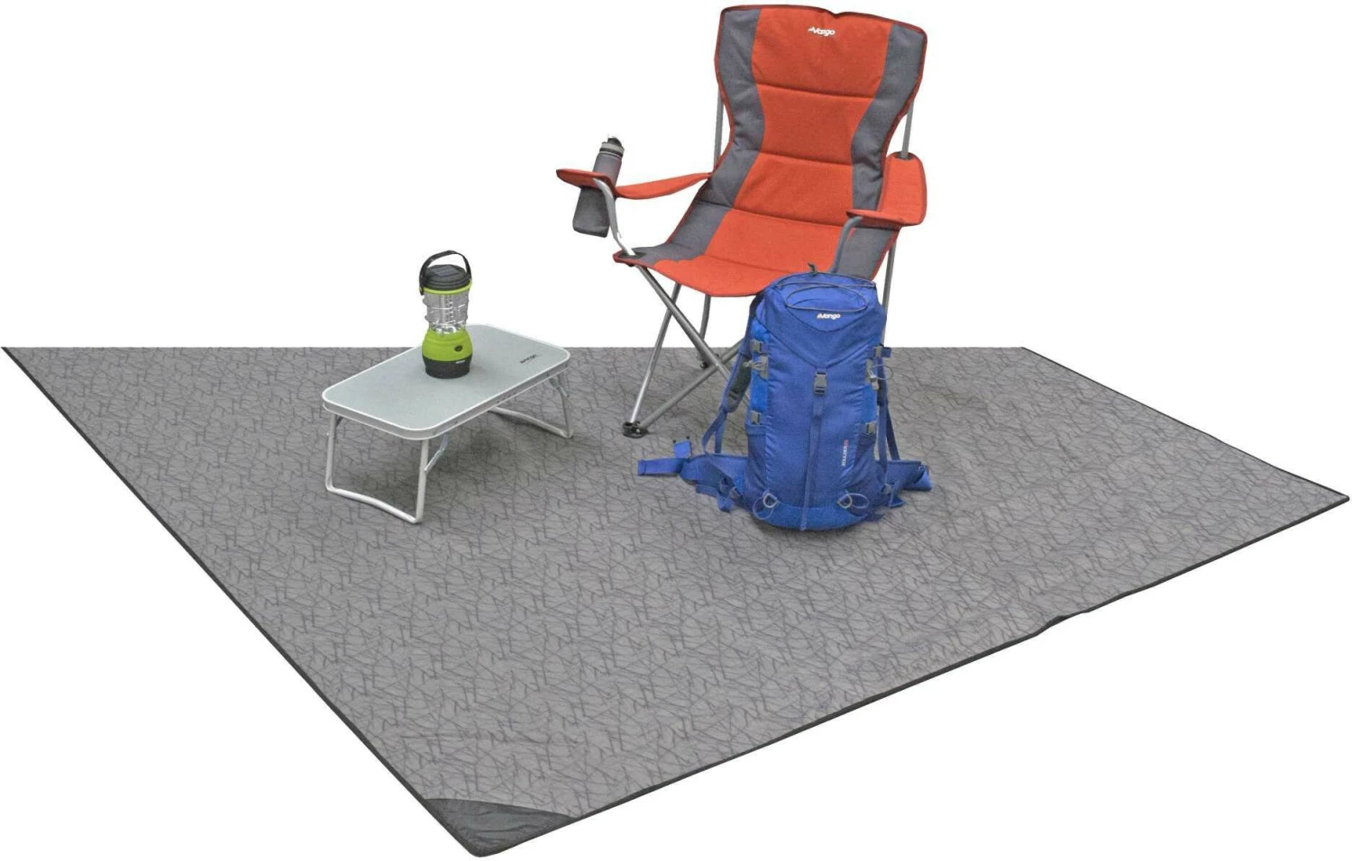 Vango Lomond II/Alton Air/Winslow II Universeel Tapijt 130x300cm, Grijs 3 Vango Lomond II/Alton Air/Winslow II Universeel Tapijt 130x300cm, Grijs