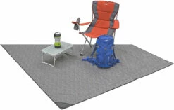 Vango Somerton/Ventana/Rome/Tahiti/Valencia/Anantara Universeel Tapijt 270x430cm, Grijs