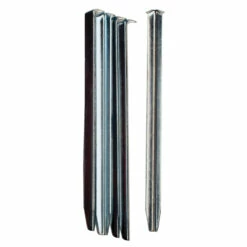 Vango Steel V Peg Long, 5 Stk., Zilver