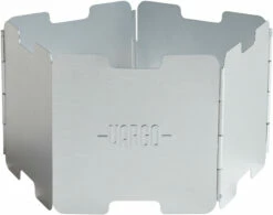 Vargo Aluminium Voorruit, Zilver