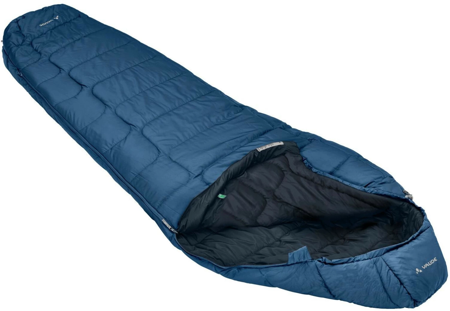 VAUDE Sioux 100 Syn Slaapzak, Blauw 3 VAUDE Sioux 100 Syn Slaapzak, Blauw