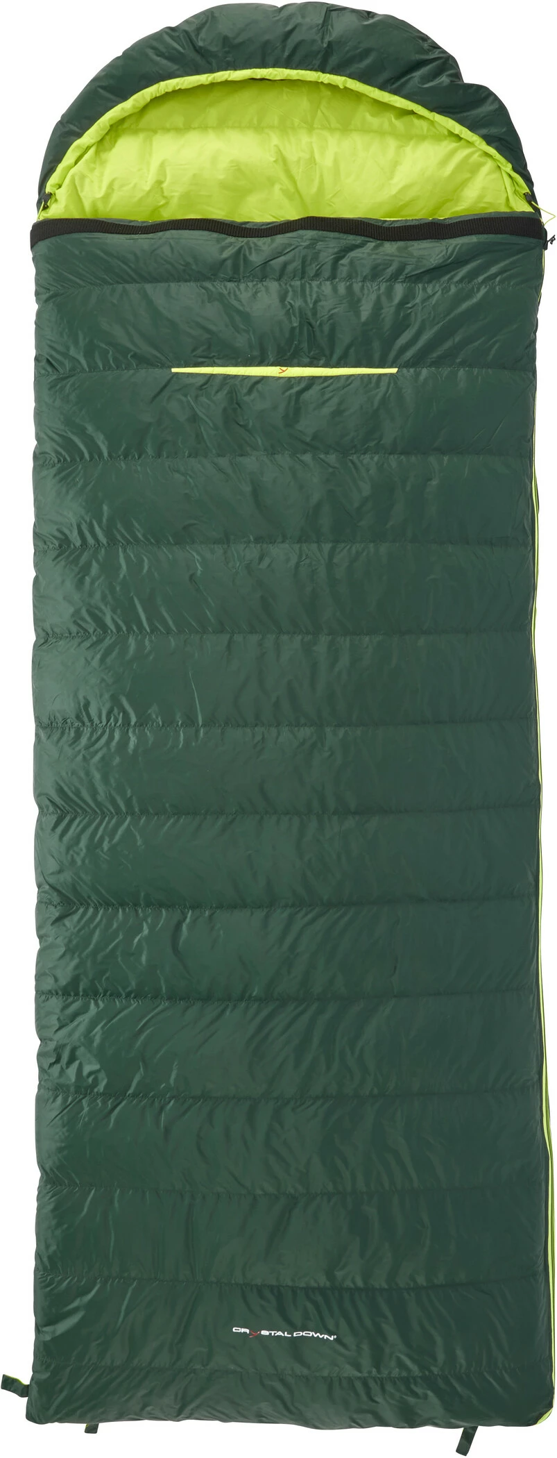 Y By Nordisk Tension Brick 400 Sleeping Bag XL, Groen 3 Y By Nordisk Tension Brick 400 Sleeping Bag XL, Groen