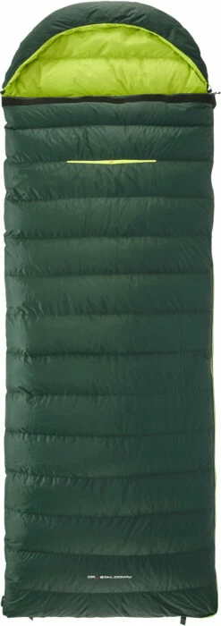 Y By Nordisk Tension Brick 600 Sleeping Bag L, Groen