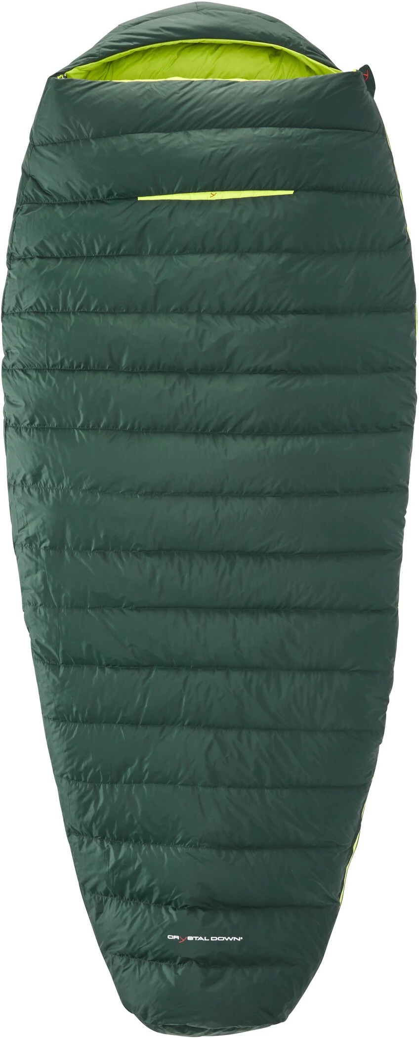 Y By Nordisk Tension Comfort 600 Sleeping Bag M, Groen 3 Y By Nordisk Tension Comfort 600 Sleeping Bag M, Groen