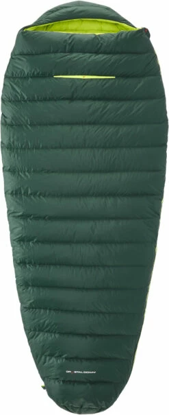 Y By Nordisk Tension Comfort 800 Slaapzak L, Groen