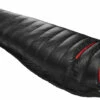 Y By Nordisk V.I.B 800 Sleeping Bag M, Zwart/rood