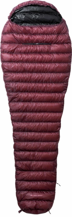 Y By Nordisk Fever Ultra Slaapzak XL, Rood/zwart