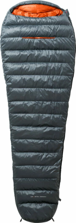 Y By Nordisk Phantom 770 Slaapzak XL, Grijs/oranje